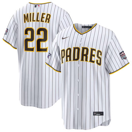 Men's San Diego Padres #22 Mason Miller Nike White 2026 All-Star Game Replica Jersey