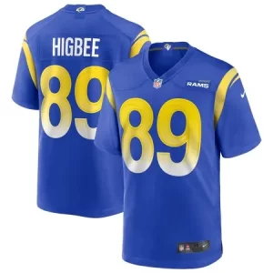03493c1d86357e6e28b5ce9384158d3b.webp Men's Los Angeles Rams Tyler Higbee Royal Game Player Jersey