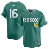Men's Boston Red Sox #16 Jarren Duran Green 2025 City Connect Limited Player Jersey GPSE