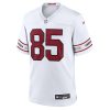 Men's Arizona Cardinals #85 Trey McBride  White Game Jersey