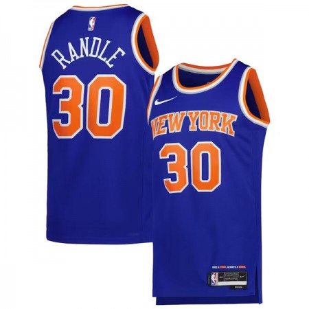 06b83d074e3eef1bdb18ab861dc9e23c.jpeg Men's New Yok Knicks #30 Julius Randle 2022/23 Blue Icon Edition Swingman Stitched Basketball Jersey