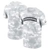 Men's Washington Commanders Arctic Camo 2024 Salute To Service Performance T-Shirt