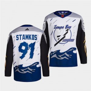 0a9bbc96bacf8bc64032777a567e108f.jpeg Men's Tampa Bay Lightning #91 Steven Stamkos White 2022-23 Reverse Retro Stitched Jersey