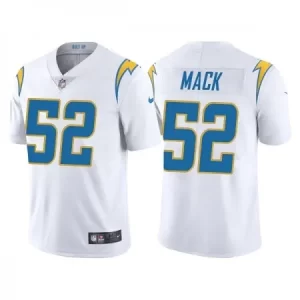 0b776a9ed3f570af981c565a451f1873.webp Men's Los Angeles Chargers #52 Khalil Mack White Vapor Untouchable Limited Stitched Jersey