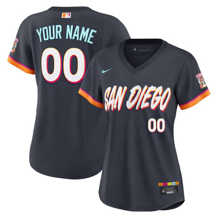 0ba41751e9c48d50117a92617e4512d8.jpeg Women's San Diego Padres Nike Obsidian 2026 City Connect Stadium Custom Jersey WYYJ
