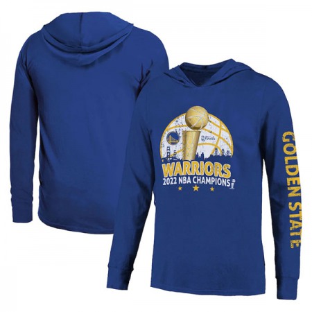 0cda1247c1e87341274dd688fdaaf8d5.jpeg Men's Golden State Warriors 2021-2022 Royal NBA Finals Champions Triple Double Long Sleeve Hoodie T-Shirt