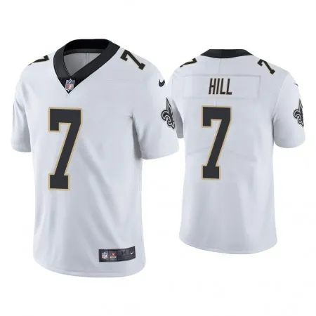 1307bda6f511cd8f7b0f6ff3381711bc.webp Men's New Orleans Saints #7 Taysom Hill White Vapor Untouchable Limited Stitched Jersey