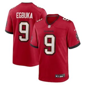 14f12b29ac38663be582d6a33d5a4677.jpeg Men's Tampa Bay Buccaneers #9 Emeka Egbuka Red 2025 NFL Draft First Round Pick Game Jersey