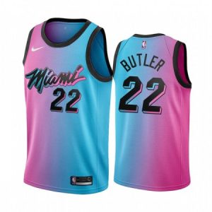 171fa365bda4bd9b52684501ec7122ef.jpeg Youth Miami Heat #22 Jimmy Butler 2021 Blue/Pink City Edition Vice Stitched NBA Jersey