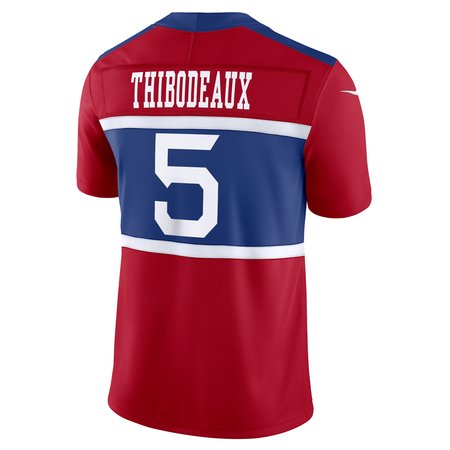 18a831ba3a9bb5149198e9253784f954.jpeg Men's New York Giants #5 Kayvon Thibodeaux Century Red Alternate Vapor F.U.S.E. Limited Jersey