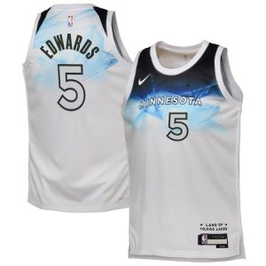 1ad0142116c133ebf5f2ad9e824007a1.jpeg Youth Minnesota Timberwolves #5 Anthony Edwards White 2024/25 Swingman City Edition Player Jersey