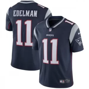 Men's New England Patriots #11 Julian Edelman  Navy Vapor Untouchable Limited Stitched NFL Jersey