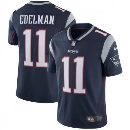 Men's New England Patriots #11 Julian Edelman  Navy Vapor Untouchable Limited Stitched NFL Jersey