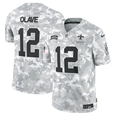 1d340b1dae39e4647b2424e18d05fda9.webp Men's New Orleans Saints Chris Olave Arctic Camo 2024 Salute to Service Limited Jersey