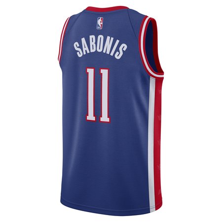 1d3f625787bc3b886228765395ec3a7b.jpeg Unisex Sacramento Kings Domantas Sabonis Blue 2024/25 Swingman Player Jersey - City Edition
