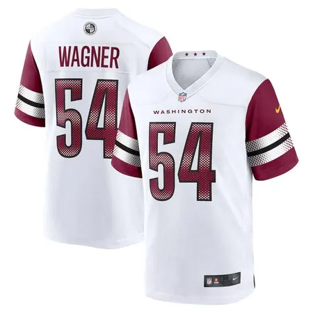 Men's Washington Commanders #54 Bobby Wagner White Game Jersey