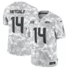 1eeedb287672ad5194fa41e74cb4a66c.webp Men's Seattle Seahawks DK Metcalf Arctic Camo 2024 Salute to Service Limited Jersey