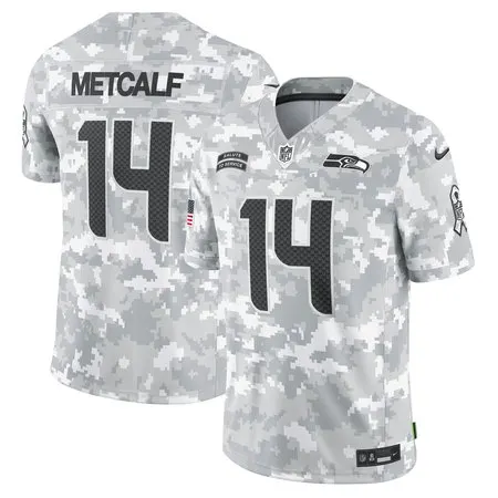 1eeedb287672ad5194fa41e74cb4a66c.webp Men's Seattle Seahawks DK Metcalf Arctic Camo 2024 Salute to Service Limited Jersey