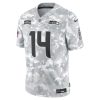 201b92ae0b6df43e717b66e354aae7b8.jpeg Men's Seattle Seahawks DK Metcalf Arctic Camo 2024 Salute to Service Limited Jersey