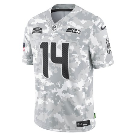 201b92ae0b6df43e717b66e354aae7b8.jpeg Men's Seattle Seahawks DK Metcalf Arctic Camo 2024 Salute to Service Limited Jersey