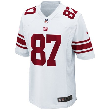 Men's New York Giants #87 Sterling Shepard White Game Jersey
