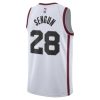 Unisex Houston Rockets #28 Alperen Sengun White 2024/25 City Edition Swingman Player Jersey