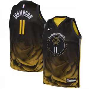 25b1f0fa28f62211251197cf7546b857.jpeg Youth Golden State Warriors #11 Klay Thompson 2022/2023 Black City Edition Stitched Basketball Jersey