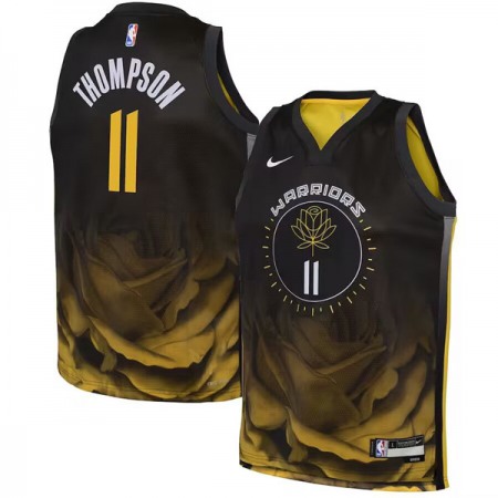 25b1f0fa28f62211251197cf7546b857.jpeg Youth Golden State Warriors #11 Klay Thompson 2022/2023 Black City Edition Stitched Basketball Jersey