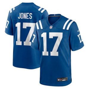 261cd2d8a95812de7d3135d59c561fc6.jpeg Men's Indianapolis Colts #17 Daniel Jones Royal Game Jersey