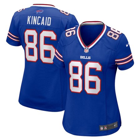 264c14c63ffcb1c4a517b1677bbabda4.jpeg Women's Buffalo Bills #86 Dalton Kincaid Royal Home Game Jersey