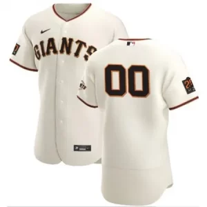 Men's San Francisco Giants Customized Stitched MLB Jersey 05D1