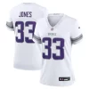 Women's Aaron Jones White Minnesota Vikings Alternate Game Player Jersey