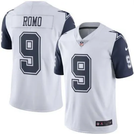 28b2aa8b0ecc5c6e7bd4e44fe478da10.webp Cowboys #9 Tony Romo White Men's Stitched NFL Limited Rush Jersey