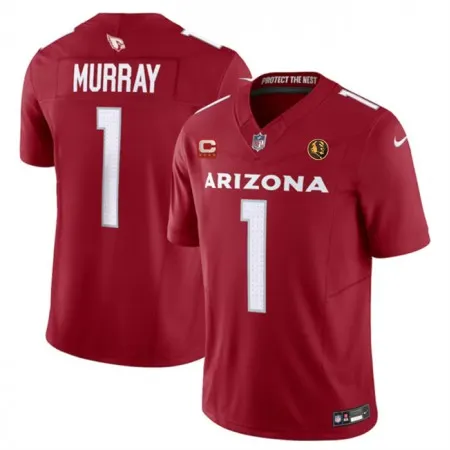 29b3ffa1b49da2235fda3f0f783c9a7c.webp Men's Arizona Cardinals #1 Kyler Murray Red 2023 F.U.S.E. With 4-Star C Patch And John Madden Patch Vapor Limited Stitched Football Jersey