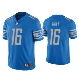 2ba04f778373a0183fabf462935c71a3.jpeg Men's Detroit Lions #16 Jared Goff 2021 Blue Vapor Untouchable Limited Stitched Jersey
