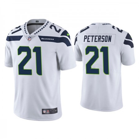 2daaba3ba810f0dc4235c41ac56dff8a.jpeg Men's Seattle Seahawks #21 Adrian Peterson White Vapor Untouchable Limited Stitched Jersey