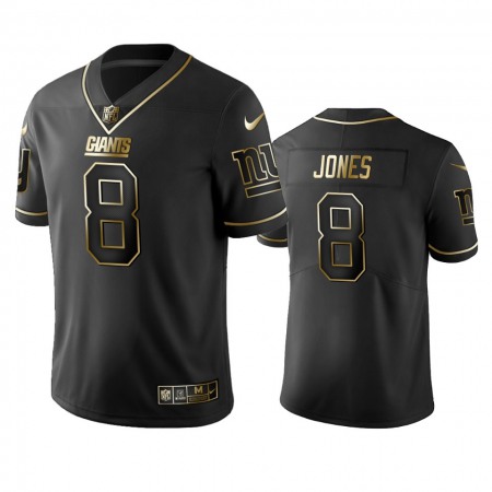 2edd696b76b58bb5a2d4627a9adaadae.jpeg Men's New York Giants #8 Daniel Jones Black 2019 Golden Edition Limited Stitched NFL Jersey