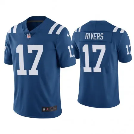 308bace28bf6388b0f5612af6a7457a1.webp Men's Indianapolis Colts #17 Philip Rivers Blue Vapor Untouchable Limited Stitched NFL Jersey