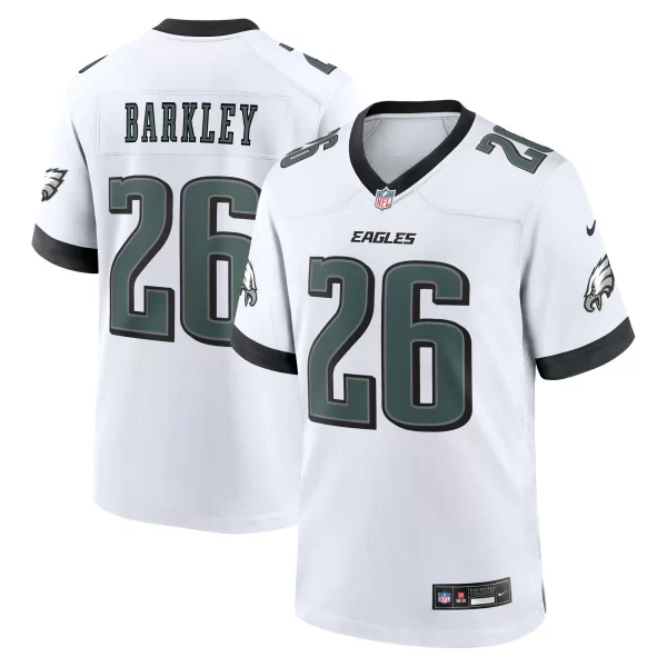 Saquon Barkley Philadelphia Eagles Nike Alternate Game Jersey - Black/Green/Kelly Green/White Saquon Barkley Philadelphia Eagles Nike Alternate Game Jersey - Black/Green/Kelly Green/White