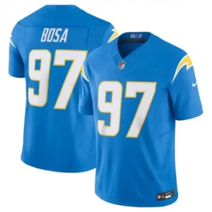 3946c00964c89ddfeb3c26622808b4dc.webp Men's Los Angeles Chargers #97 Joey Bosa Blue 2023 F.U.S.E. Vapor Untouchable Limited Stitched Jersey