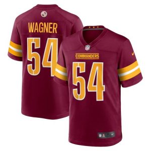 Men's Washington Commanders #54 Bobby Wagner Burgundy Game Jersey
