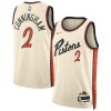 3e0c29a2527942cb6f4d7710b8209fa9.jpeg Unisex Detroit Pistons Cade Cunningham White 2024/25 Swingman Player Jersey - City Edition