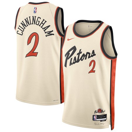 3e0c29a2527942cb6f4d7710b8209fa9.jpeg Unisex Detroit Pistons Cade Cunningham White 2024/25 Swingman Player Jersey - City Edition