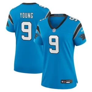 3eb3bfed85f6e55e7d0506c2f967910a.webp Women's Carolina Panthers #9 Bryce Young Blue Player Jersey