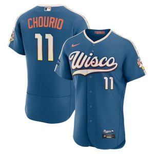 3ff0a332eed3db9f9f0f92870ef77ce3.jpeg Youth Milwaukee Brewers #11 Jackson Chourio Nike Mineral Blue 2026 City Connect Authentic Sponsor Patch Jersey KQOG