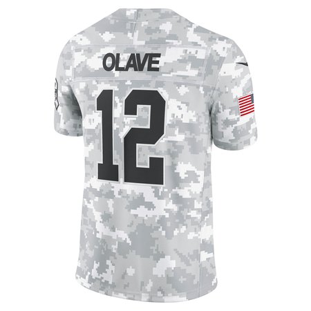 4134cc60bbb7427ee56887f287acd3e3.jpeg Men's New Orleans Saints Chris Olave Arctic Camo 2024 Salute to Service Limited Jersey