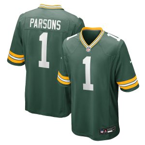 Micah Parsons Green Bay Packers Nike Game Jersey - Green