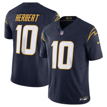 468443abfef212a92ccd3a427431dbac.webp Men's Los Angeles Chargers #10 Justin Herbert Navy 2023 F.U.S.E. Vapor Untouchable Limited Stitched Jersey
