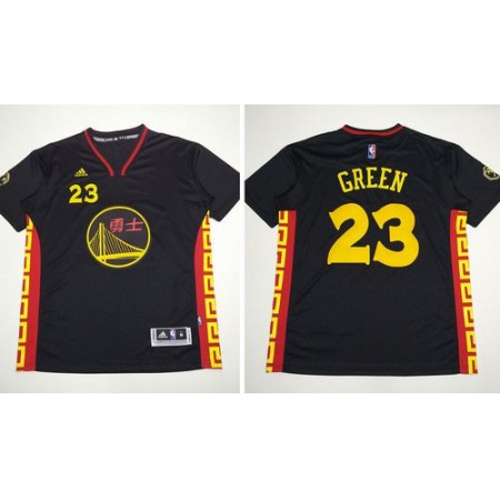 46e860bbb5157e6e188a1705bd923a0d.jpeg Warriors #23 Draymond Green Black Slate Chinese New Year Stitched NBA Jersey