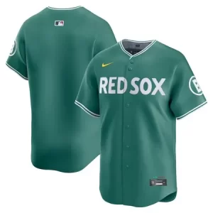 Men's Boston Red Sox Green 2025 City Connect Limited Jersey ODRW
